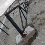 Actos de vandalismo se produjeron en los sectores de Las Tacas, sector la Herradura, Playa el Apolillado, entre otros.